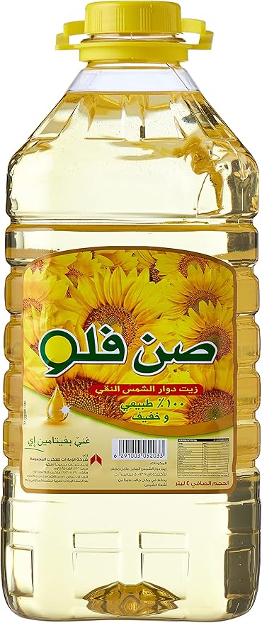 SUNFLOW PURE SUNFLOWER OIL 4LTR
