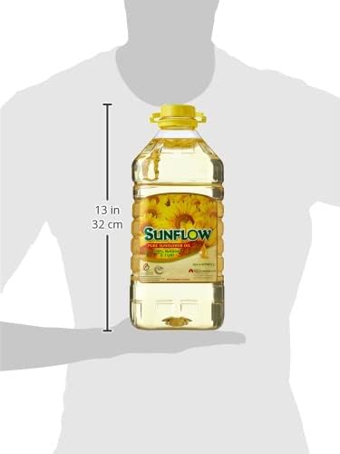 SUNFLOW PURE SUNFLOWER OIL 4LTR