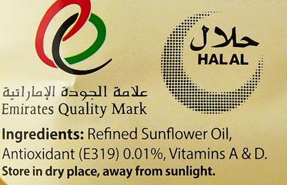 SUNFLOW PURE SUNFLOWER OIL 4LTR