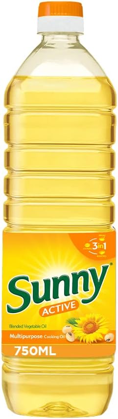 SUNNY ACTIVE SUNFLOWER OIL 750ml