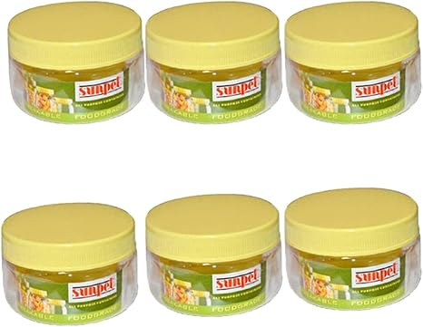 SUNPET PLASTIC JAR 12x150ml