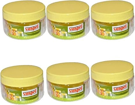 SUNPET PLASTIC JAR 12x150ml