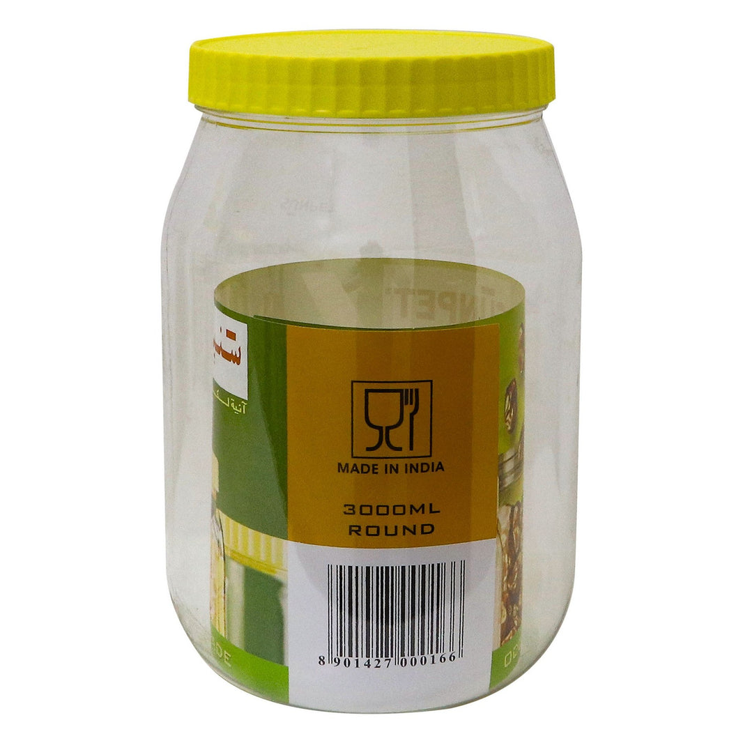 SUNPET PLASTIC JAR 3000ml