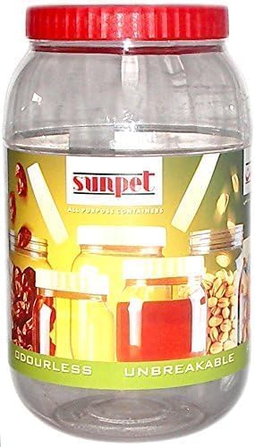 SUNPET PLASTIC JAR 4000ml