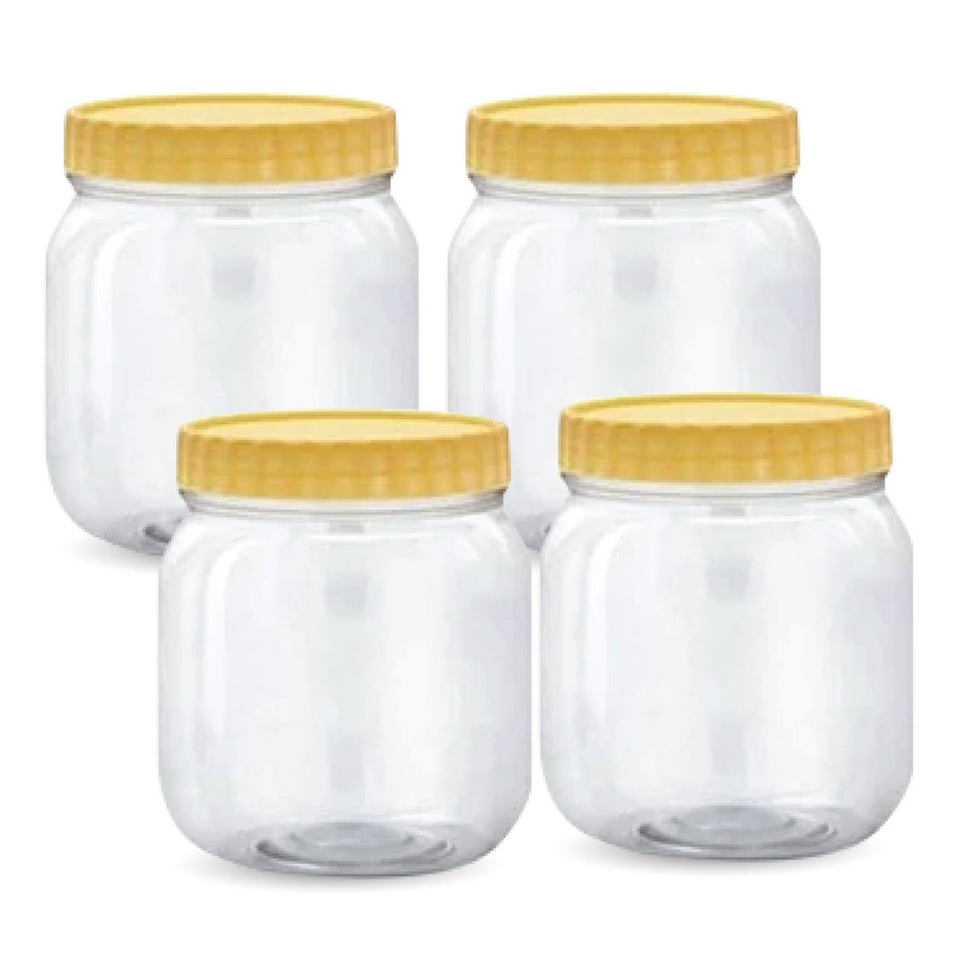 SUNPET PLASTIC JAR 4x1000ml