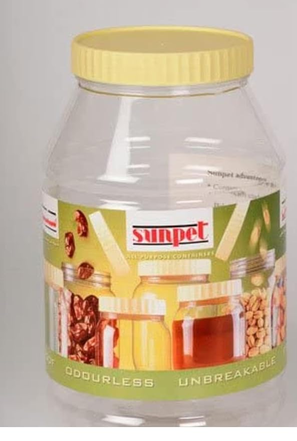 SUNPET PLASTIC JAR 6000ml
