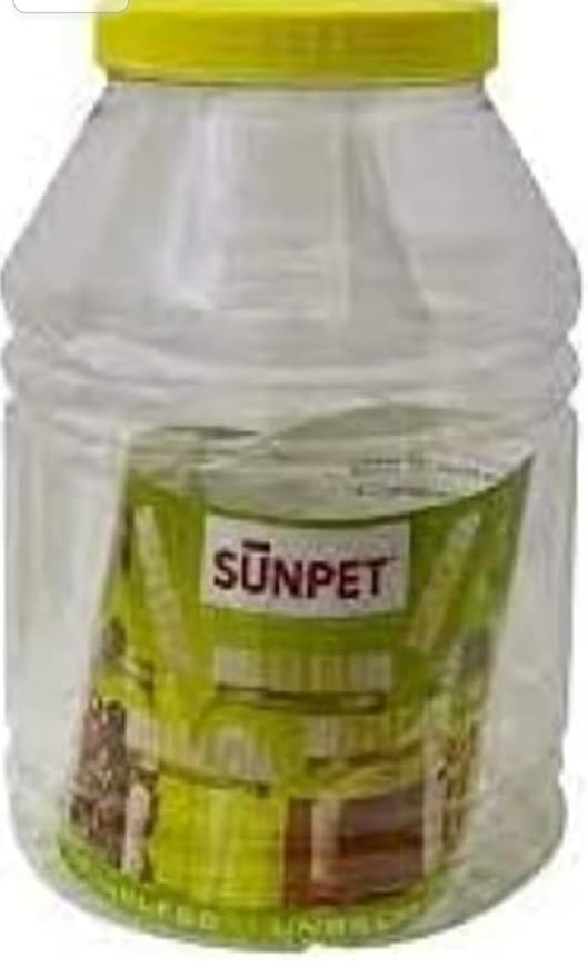 SUNPET PLASTIC JAR 6000ml
