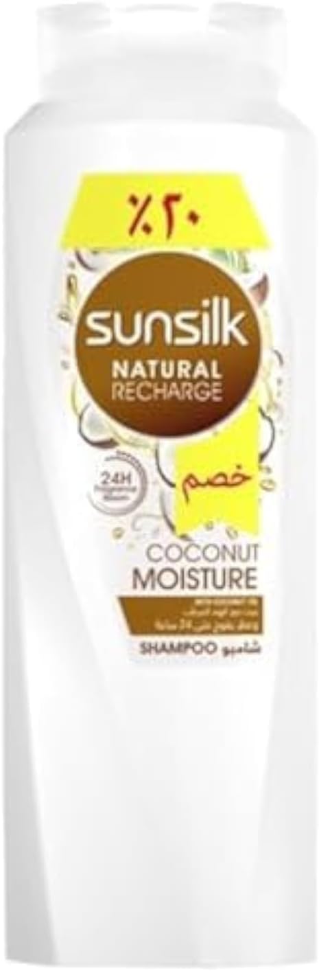 SUNSILK CCNT/MOISTU SHAMPOO 600ml