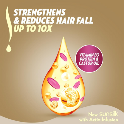 SUNSILK HAIRFALL SHAMPOO 400ML