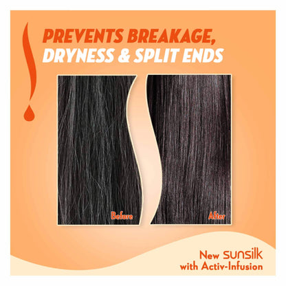 SUNSILK INST REPAIR SHAMPOO 180ml