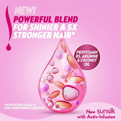SUNSILK SHAMPOO STRENGTH &SHINE 600ML