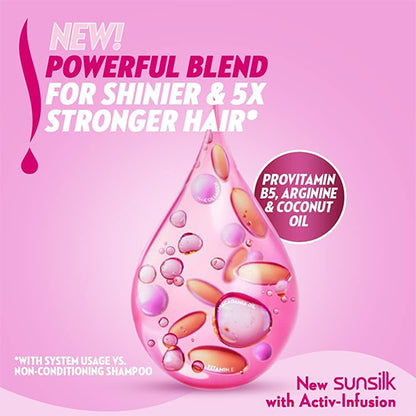 SUNSILK SHAMPOO STRENGTH &SHINE 600ML