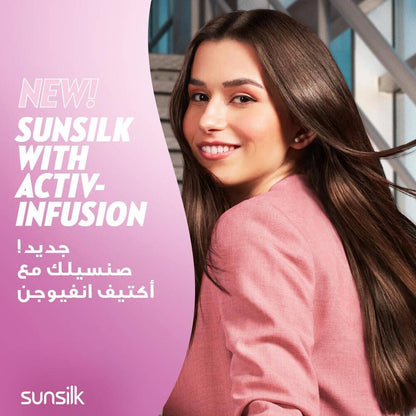 SUNSILK SHAMPOO STRENGTH &SHINE 600ML