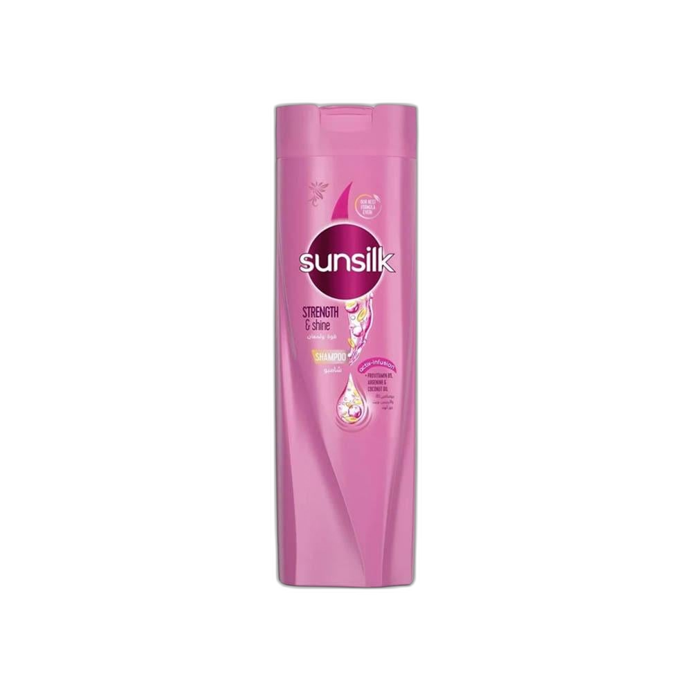 SUNSILK STRENGTH&SHINE SHAMPOO 190ML