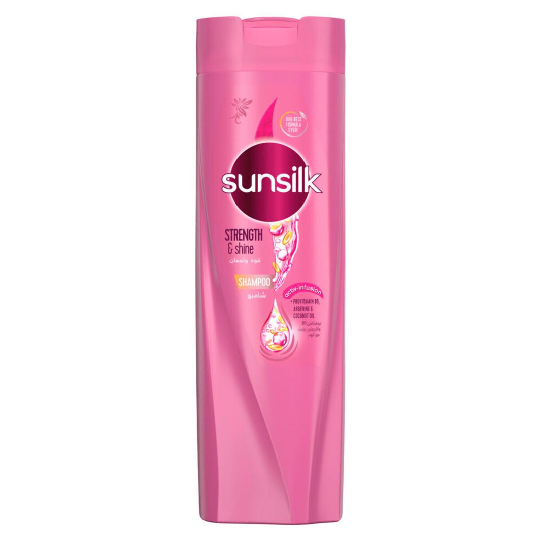 SUNSILK STRENGTH&SHINE SHAMPOO 400ML