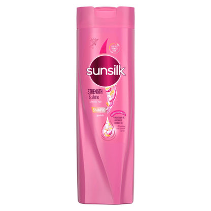 SUNSILK STRENGTH&SHINE SHAMPOO 400ML