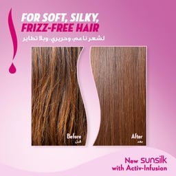 SUNSILK STRENGTH&SHINE SHAMPOO 400ML