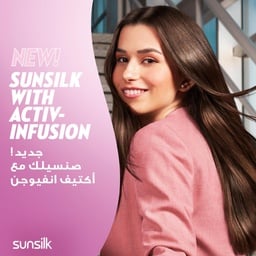SUNSILK STRENGTH&SHINE SHAMPOO 400ML