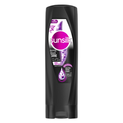 SUNSILK STUNNING BLACK SHAMPOO 190ML