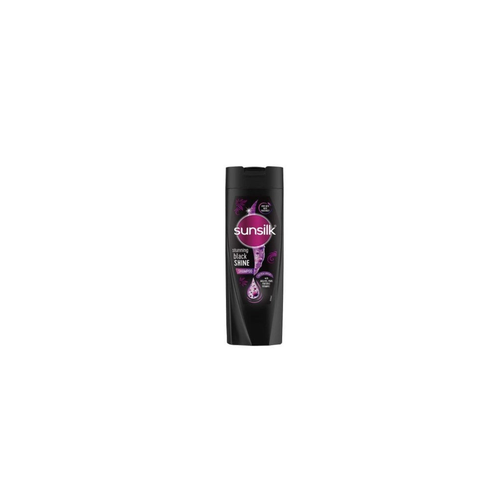 SUNSILK STUNNING BLACK SHAMPOO 190ML