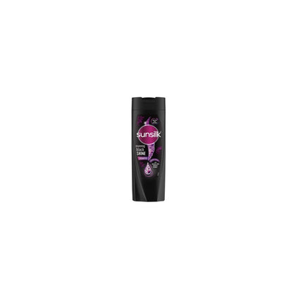 SUNSILK STUNNING BLACK SHAMPOO 190ML