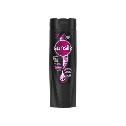 SUNSILK STUNNING BLACK SHAMPOO 190ML