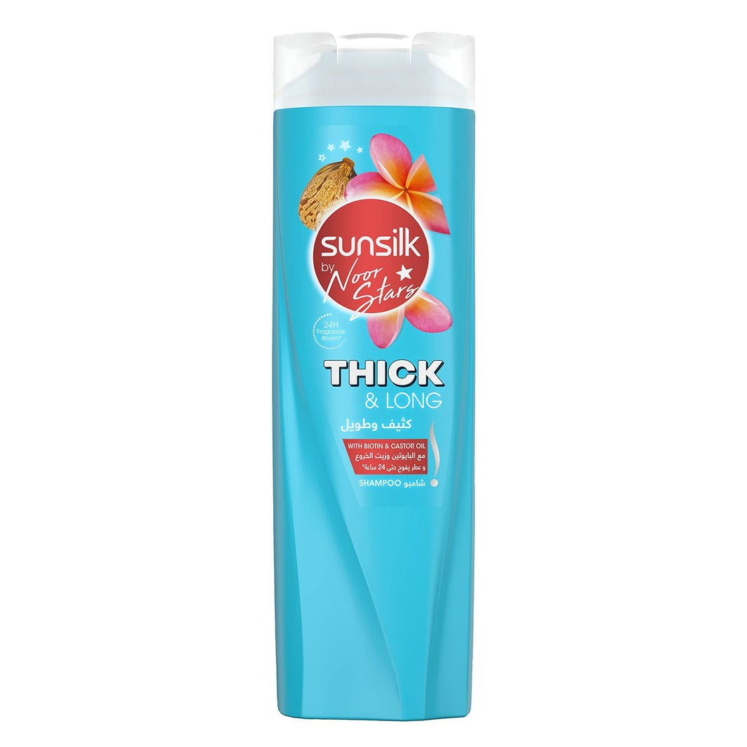 SUNSILK THICK&LONG SHAMPOO 600ML