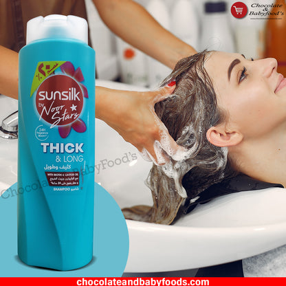 SUNSILK THICK&LONG SHAMPOO 600ML