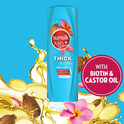 SUNSILK THICK&LONG SHAMPOO 600ML