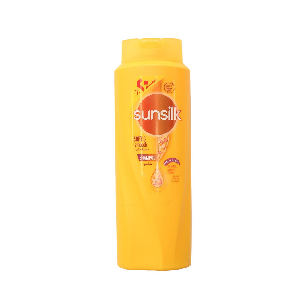 SUNSLIK SOFT&SMOOTH SHAMPOO 600ML