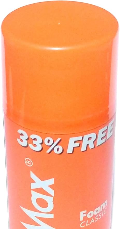 SUPER MAX CLASSIC SHAVING FOAM 400ml