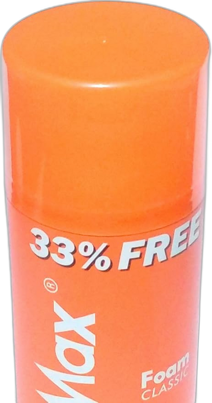 SUPER MAX CLASSIC SHAVING FOAM 400ml