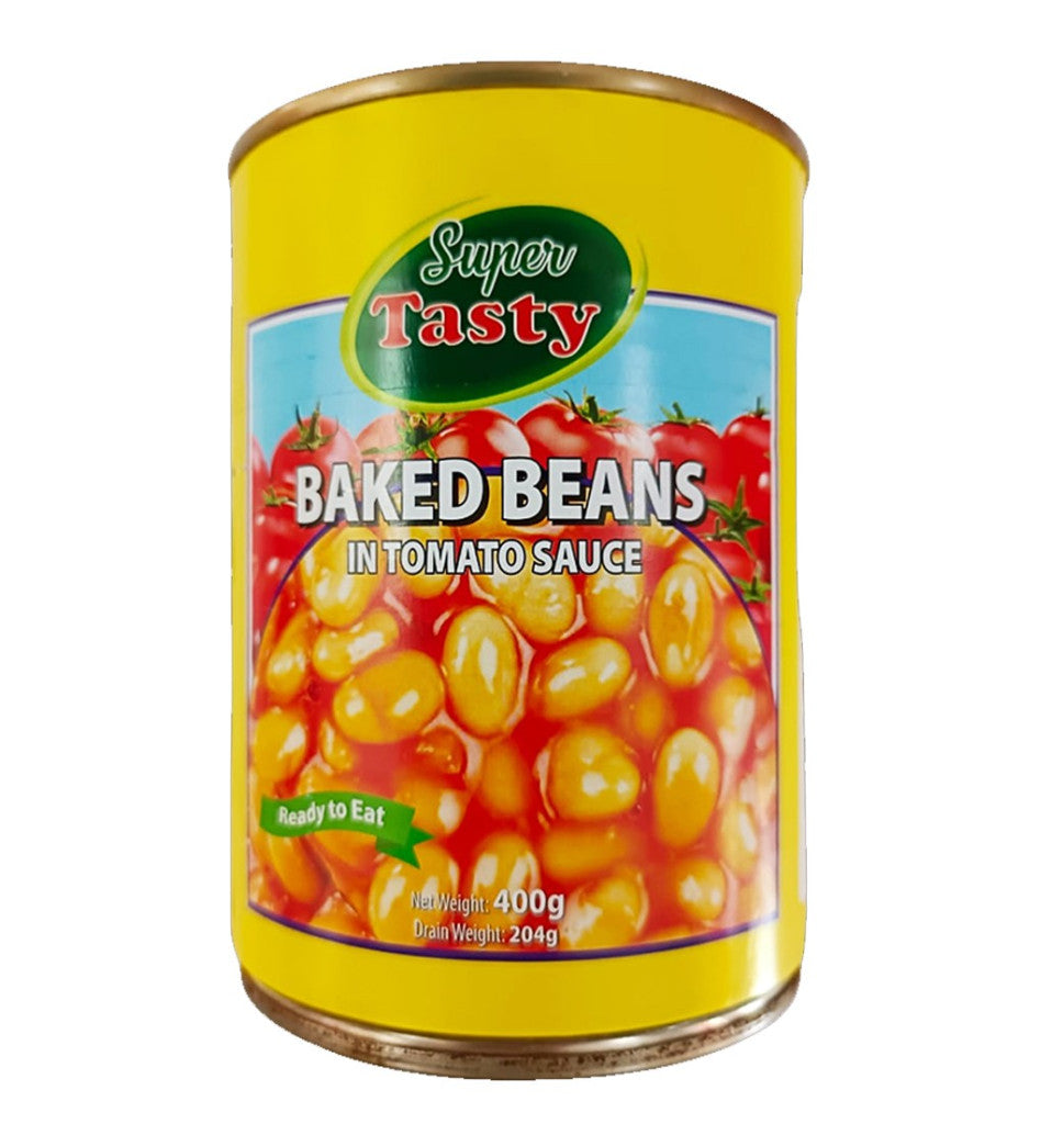 SUPER TASTY BAKED BEANS 3x400gm