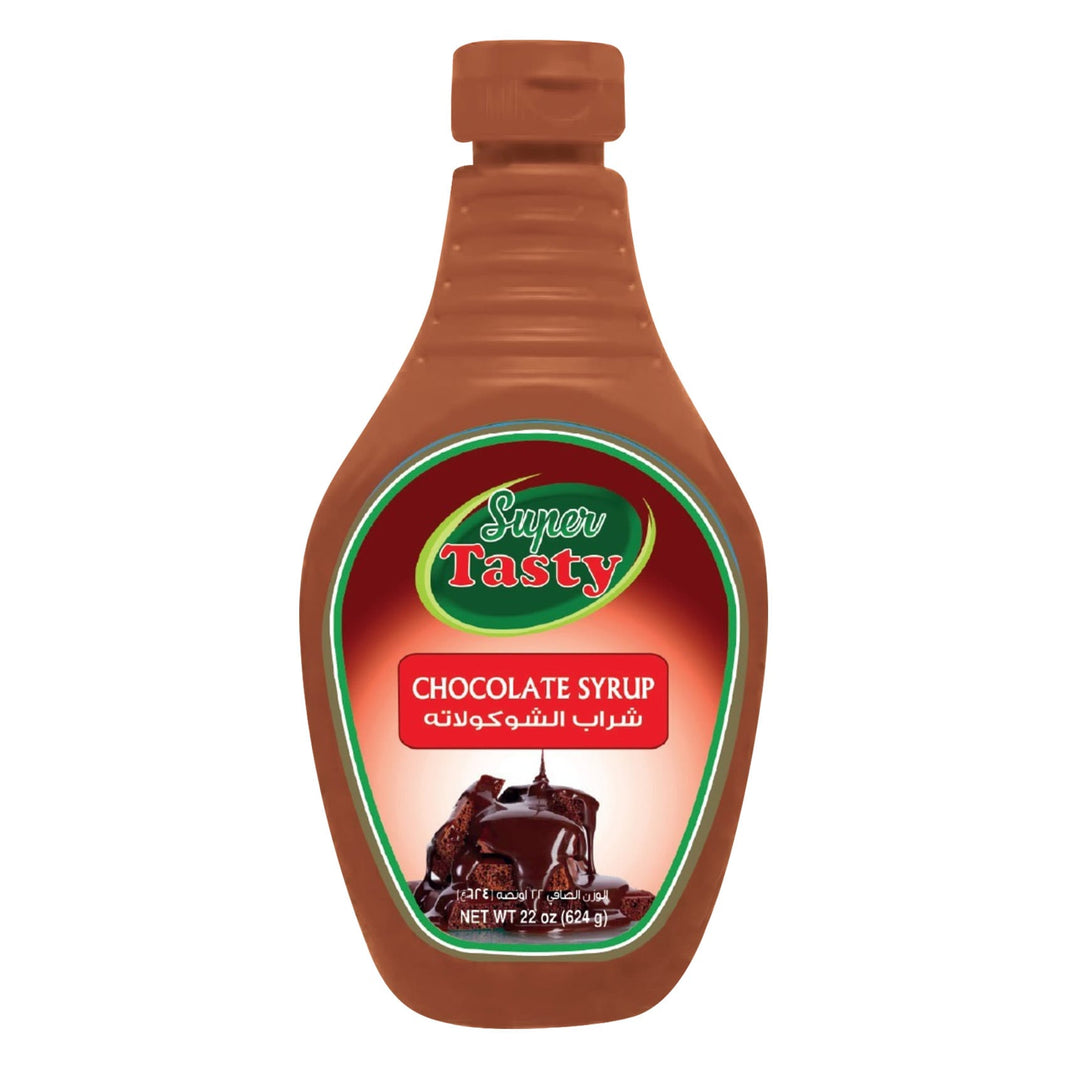 SUPER TASTY CHOCO SYRUP 624gm
