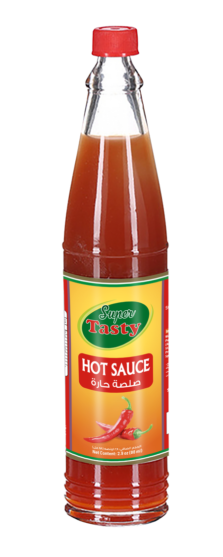SUPER TASTY HOT SAUCE 6x188ml
