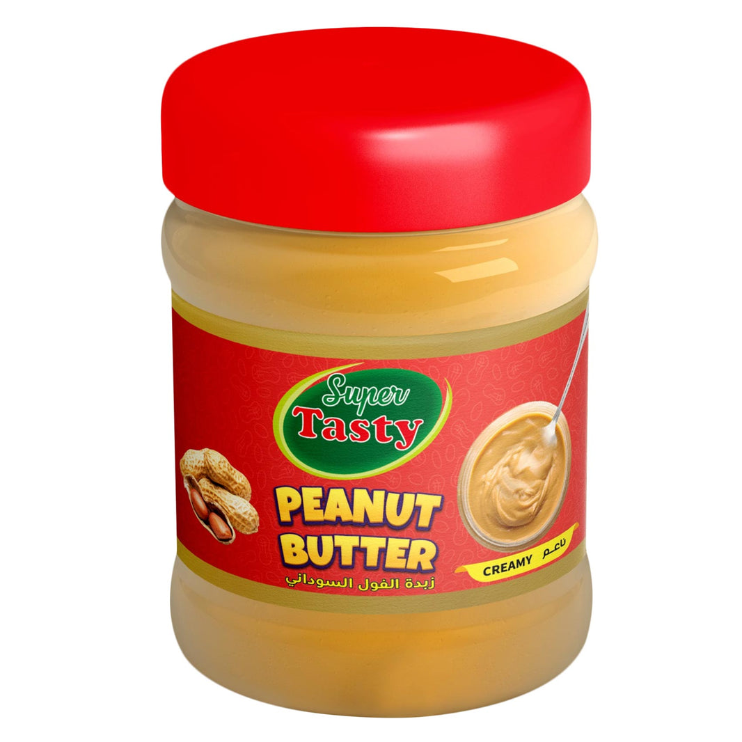 SUPER TASTY PEANUT BUTTER 510gm