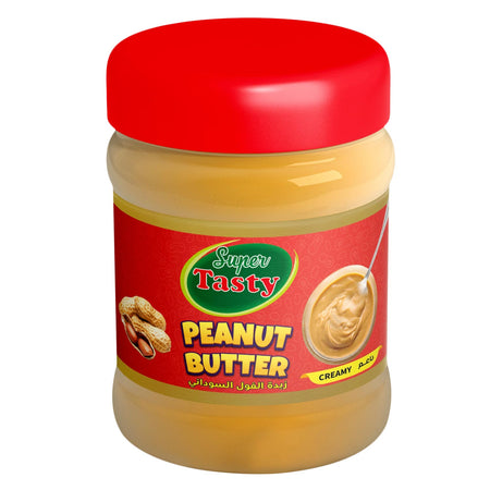 SUPER TASTY PEANUT BUTTER 510gm