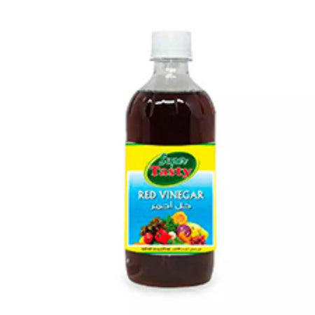 SUPER TASTY RED VINEGAR 473ml