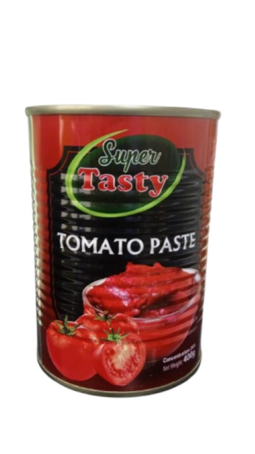SUPER TASTY TOMATO PASTE 2x400gm