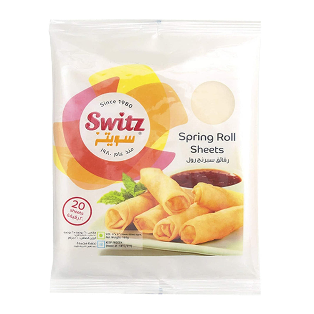 SWITZ SPRING ROLL SHEETS 20Sheet 160gm