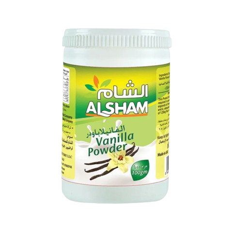 Al Sham Vanila Powder, 100g