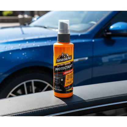 ArmorAll High Gloss Ultra Shine Protectant 118ml – Compact Interior Care Solution