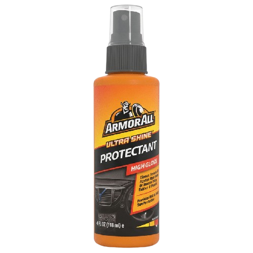 ArmorAll High Gloss Ultra Shine Protectant 118ml – Compact Interior Care Solution
