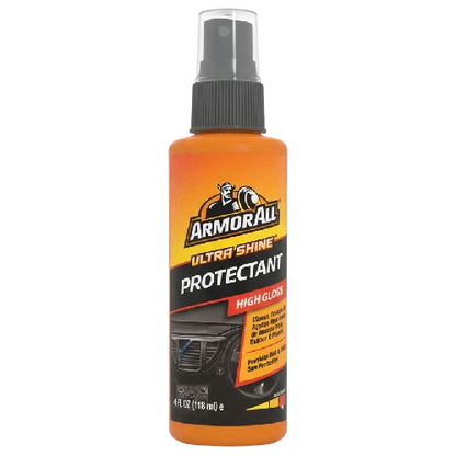 ArmorAll High Gloss Ultra Shine Protectant 118ml – Compact Interior Care Solution