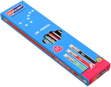 Skyglory HB Pencil 12 Pieces