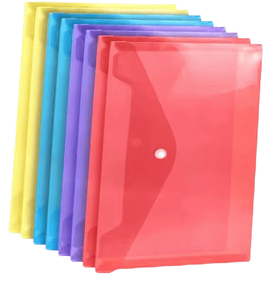 Smile Paper File 1Pc F-9170