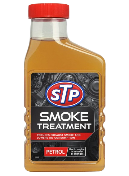 STP Smoke Treatment - 450ml, Exhaust Smoke And Oil Consumption Reduction, Petrol, 1 pcs