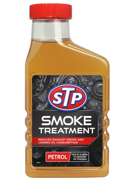 STP Smoke Treatment - 450ml, Exhaust Smoke And Oil Consumption Reduction, Petrol, 1 pcs