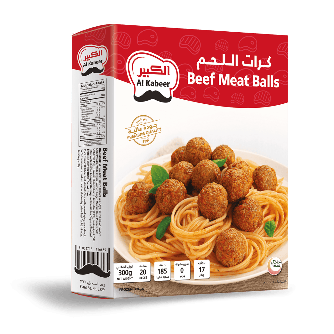 Al Kabeer Beef Meat Balls, 300g