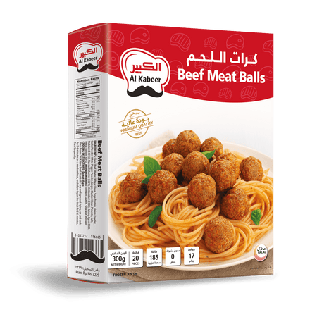 Al Kabeer Beef Meat Balls, 300g